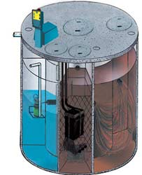 Taylex wastewater treatment system