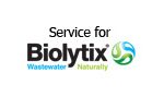 Biolytix wastewater treatment system servicing